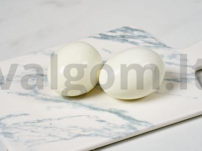 Tartaletės su raudonąja ikra Žingsnis 1