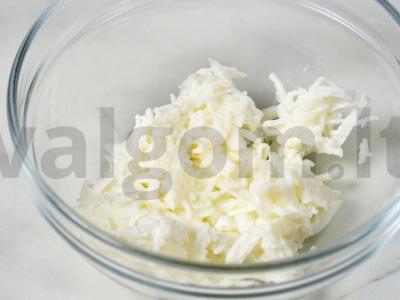 Tartaletės su raudonąja ikra Žingsnis 2