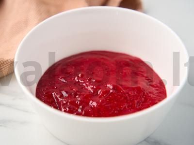 Varškės velykinis pyragas su uogomis Žingsnis 2