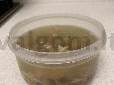 Žuvies aspikas su mėsa Žingsnis 3