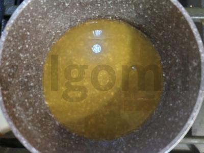 Skaniausi želė saldainiai iš sulčių ir agar-agar Žingsnis 2