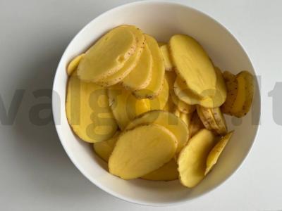 Bulvių gratinas su grybais Žingsnis 1