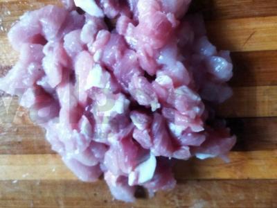 Keptas daržovių troškinys su kalakutiena Žingsnis 2