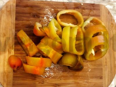 Keptas daržovių troškinys su kalakutiena Žingsnis 6