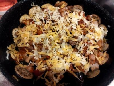 Keptas daržovių troškinys su kalakutiena Žingsnis 9