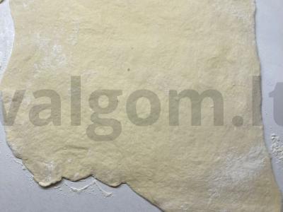 Obuolių sluoksniai „Na Elizarovskaja“ Žingsnis 3