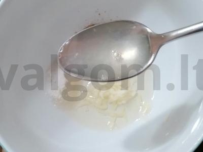 Greita agurkų užkanda Žingsnis 2