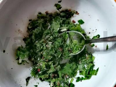 Greita agurkų užkanda Žingsnis 3