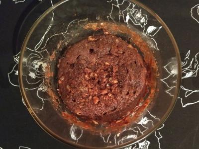 Avižinių sėlenų keksiukas Žingsnis 3