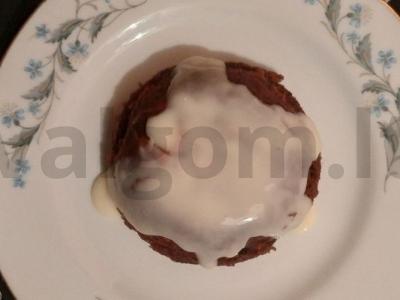 Avižinių sėlenų keksiukas pagrindine nuotrauka