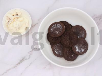 Desertas „Augalas vazonėlyje“ Žingsnis 3