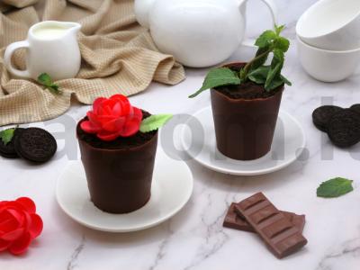 Desertas „Augalas vazonėlyje“ pagrindine nuotrauka