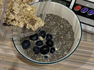 Desertas su chia sėklomis Žingsnis 3