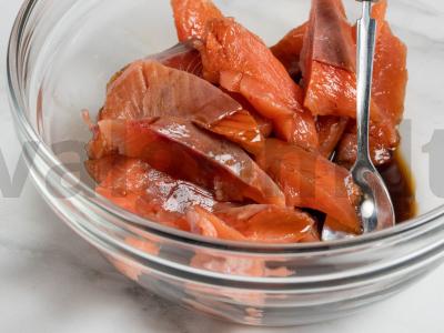 Klasikinis žuvies he receptas Žingsnis 2