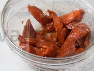 Klasikinis žuvies he receptas Žingsnis 4