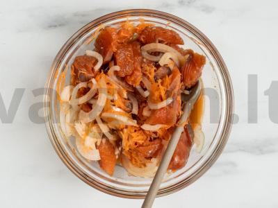 Klasikinis žuvies he receptas Žingsnis 10