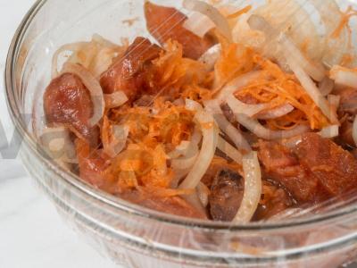 Klasikinis žuvies he receptas Žingsnis 11