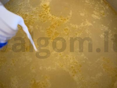 Suomijos lašišų sriuba Žingsnis 6