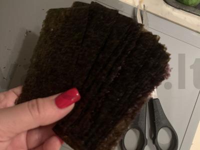 Užkandis „Patingėję suktinukai“ Žingsnis 1