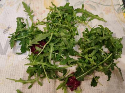 Jūros gėrybių salotas Žingsnis 1