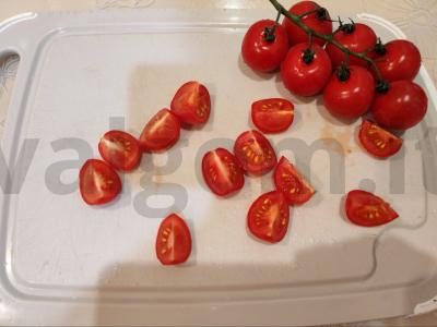 Jūros gėrybių salotas Žingsnis 4