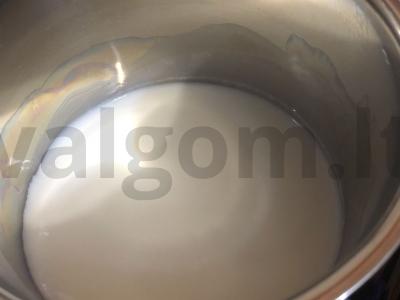 Kakava su halva Žingsnis 4