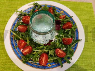 Jūros gėrybių salotas Žingsnis 5