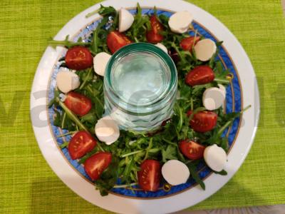 Jūros gėrybių salotas Žingsnis 7