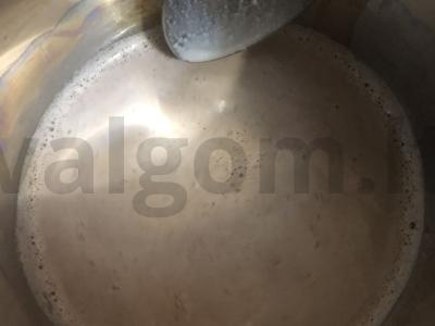 Kakava su halva Žingsnis 6