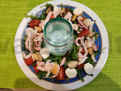 Jūros gėrybių salotas Žingsnis 9