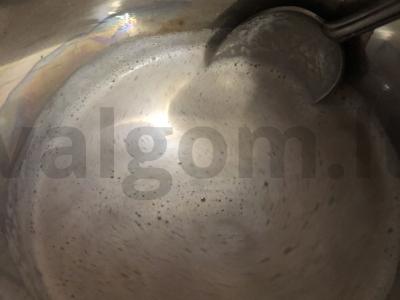 Kakava su halva Žingsnis 8