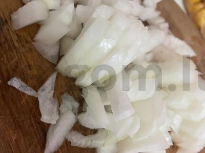 Salotas „Sausainiai poilsiaujant“ Žingsnis 2