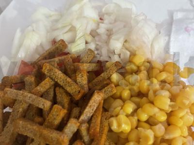 Salotas „Sausainiai poilsiaujant“ Žingsnis 4