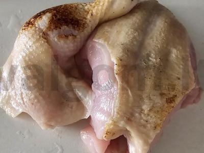 Naminių vištienos sultinys Žingsnis 1