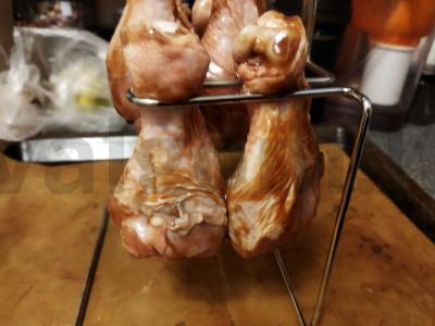 Vištienos blauzdelės ant grotelių Žingsnis 3