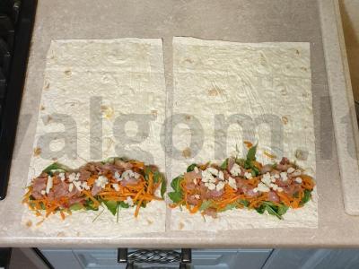 Šašlykas su bekonu ir suluguni Žingsnis 4