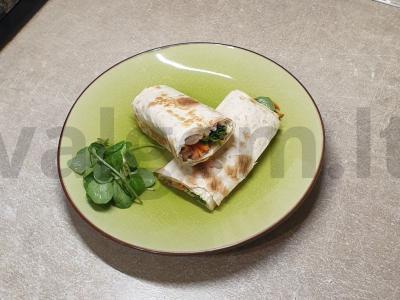 Šašlykas su bekonu ir suluguni pagrindine nuotrauka