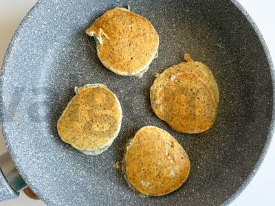 Citrininiai aguonų blynai Žingsnis 3