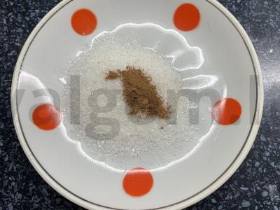 Sluoksniuotos rožės su obuoliais Žingsnis 3