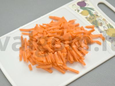 Rudieji ryžiai su kalakutiena Žingsnis 3