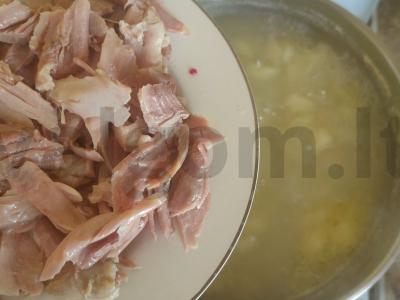 Kopūstų šaltibarščiai Žingsnis 5