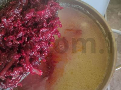 Kopūstų šaltibarščiai Žingsnis 6