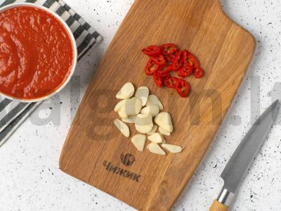 Pasta arrabbiata Žingsnis 2