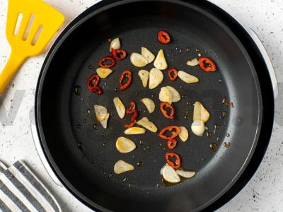 Pasta arrabbiata Žingsnis 3