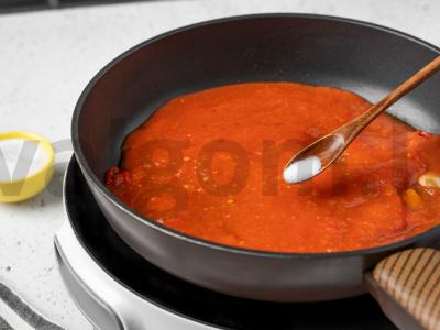 Pasta arrabbiata Žingsnis 4