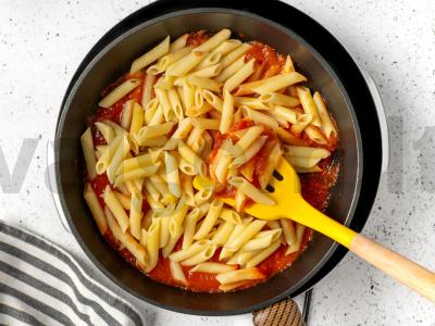 Pasta arrabbiata Žingsnis 5