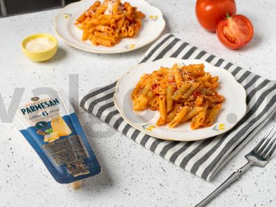 Pasta arrabbiata pagrindine nuotrauka