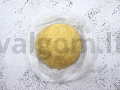 Kepti pomidorai krepšeliuose Žingsnis 1