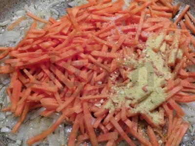 Skani vegetariška perlinių kruopų košė su voveraitėmis Žingsnis 2