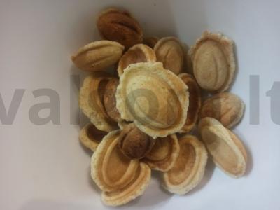 Riešutai su virta saldžia grietinėle Žingsnis 6